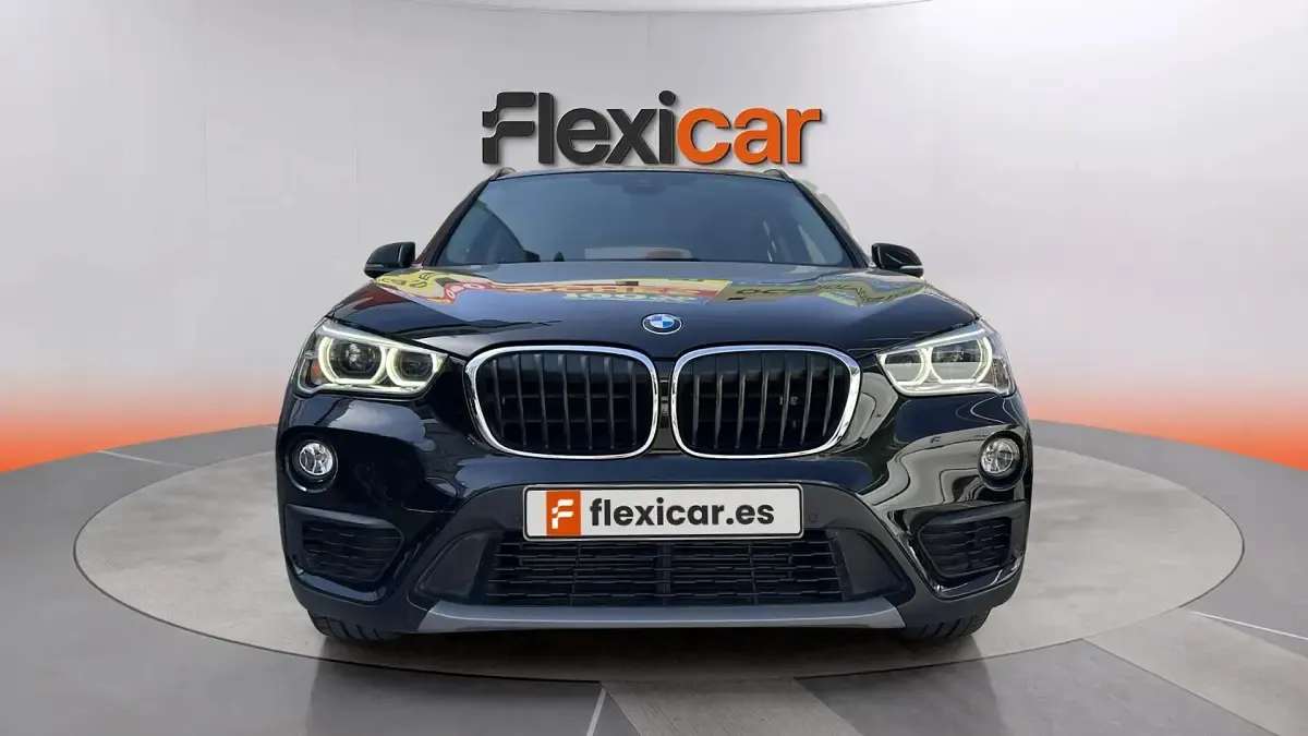 Usado BMW X1 150 CV (110 kW) 2017 Negro SUV
