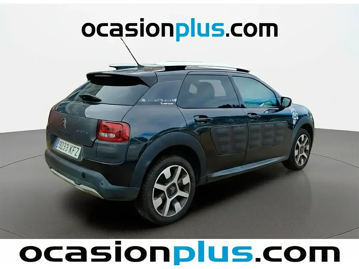 Usado Citroën C4 Rip Curl 110 HP (80 kW) 2017 Preto SUV