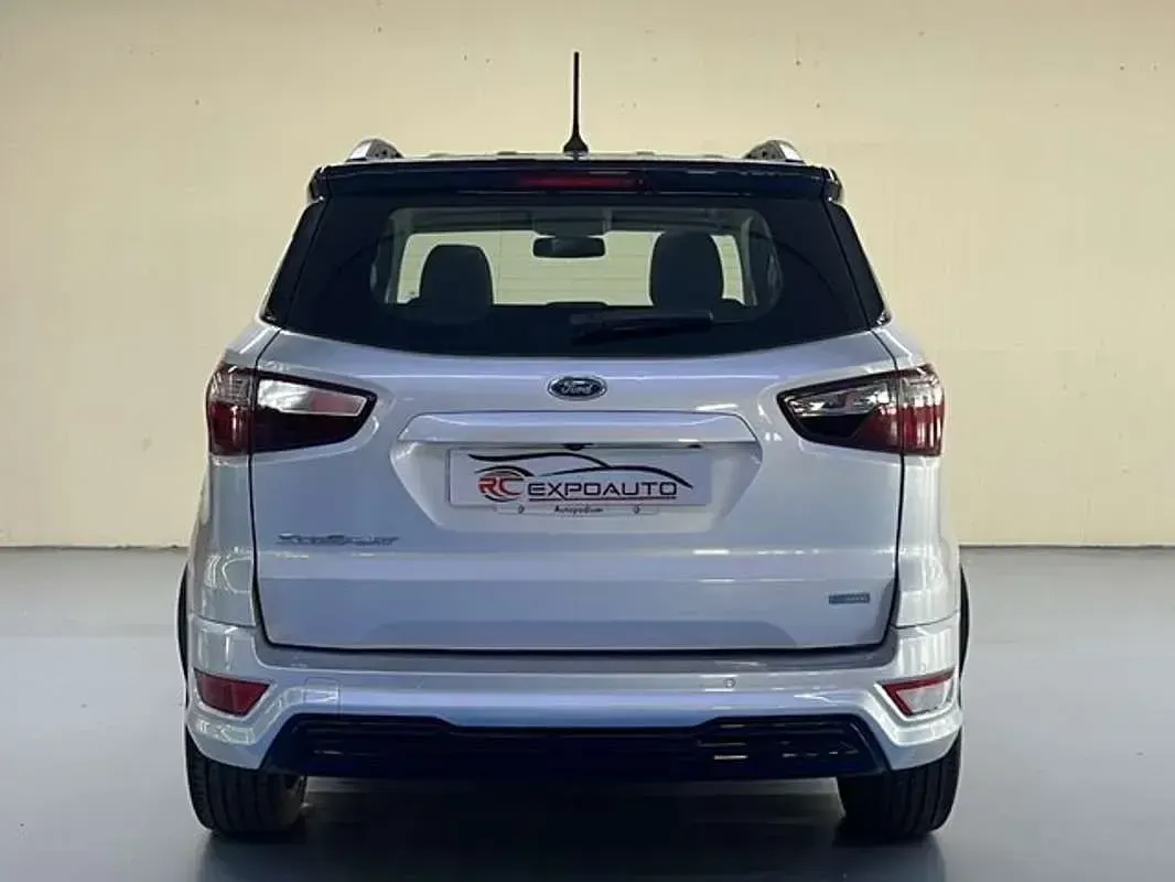 Usado Ford Ecosport ST-Line 125 CV (91 kW) 2018 Gris SUV