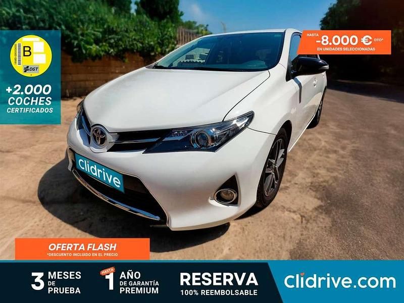 Blanco Usado 2014 Toyota Auris Utilitario | 12.390 € (Precio justo) - Imagen 1/3