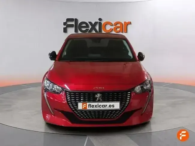 Usado Peugeot 208 Allure 100 CV (73 kW) 2022 Rojo Utilitario