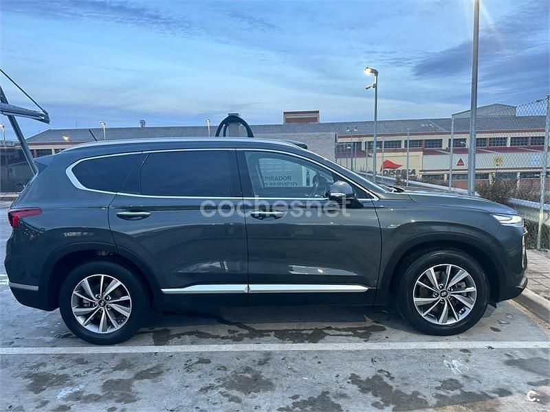 Usado Hyundai Santa Fe 200 CV (147 kW) 2020 Verde SUV