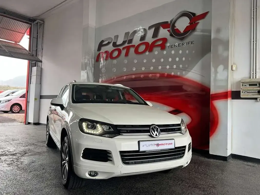Usado VW Touareg Terrain Tech 245 CV (180 kW) 2011 Blanco SUV