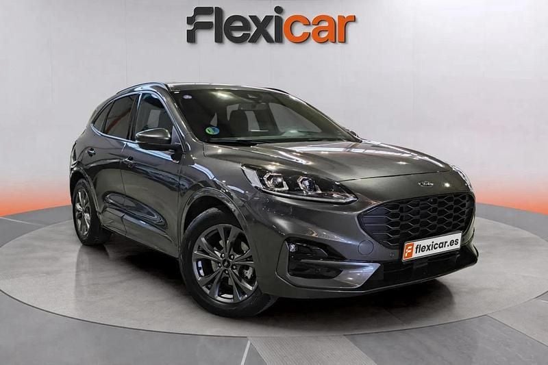 Gris Usado 2024 Ford Kuga Active SUV | 25.590 € (Super precio) - Imagen 1/4