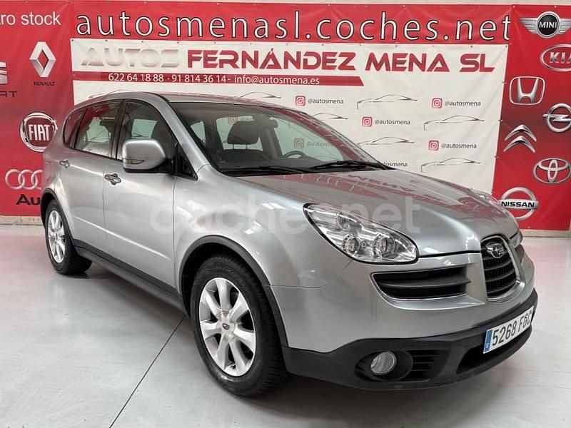 Gris / plata Usado 2006 Subaru B9 Tribeca SUV | 6000 € - Imagen 1/4
