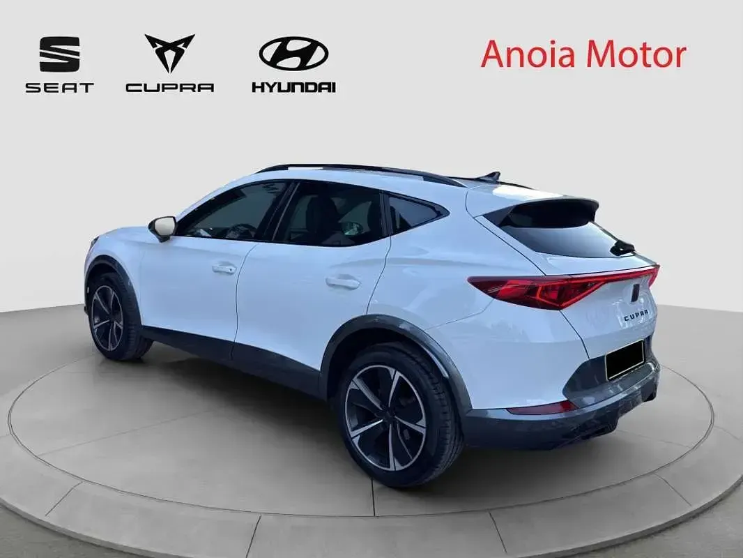 Usado Cupra Formentor 150 CV (110 kW) 2022 Blanco SUV