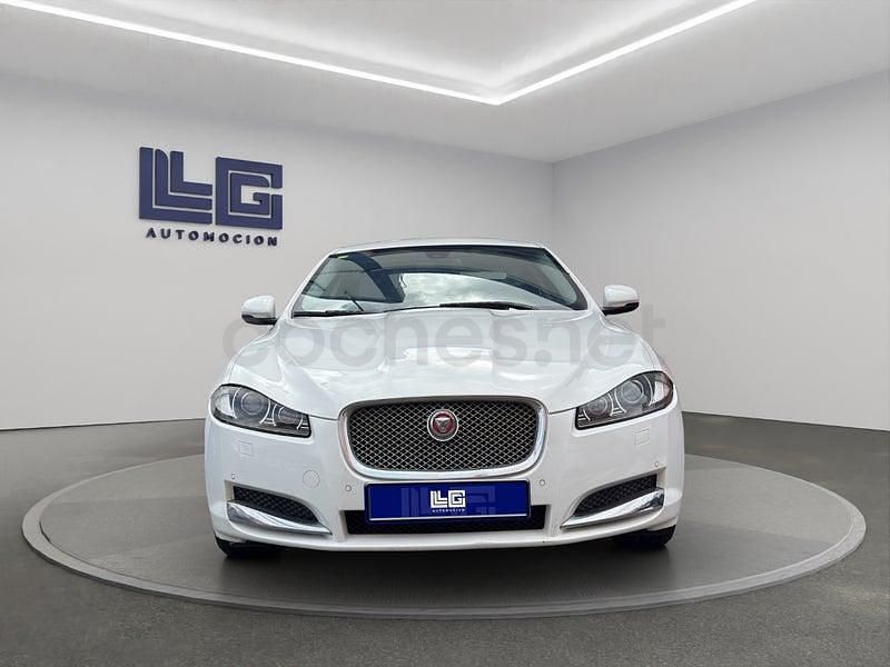 Usado Jaguar XF Premium Luxury 200 CV (147 kW) 2014 Blanco Berlina