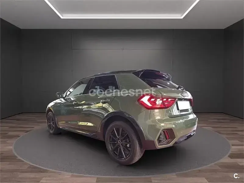 Usado Audi A1 150 CV (110 kW) 2025 Verde SUV