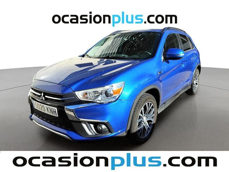 Azul Usado 2018 Mitsubishi ASX Motion SUV | 12.682 € (Buen precio) - Imagen 1/4