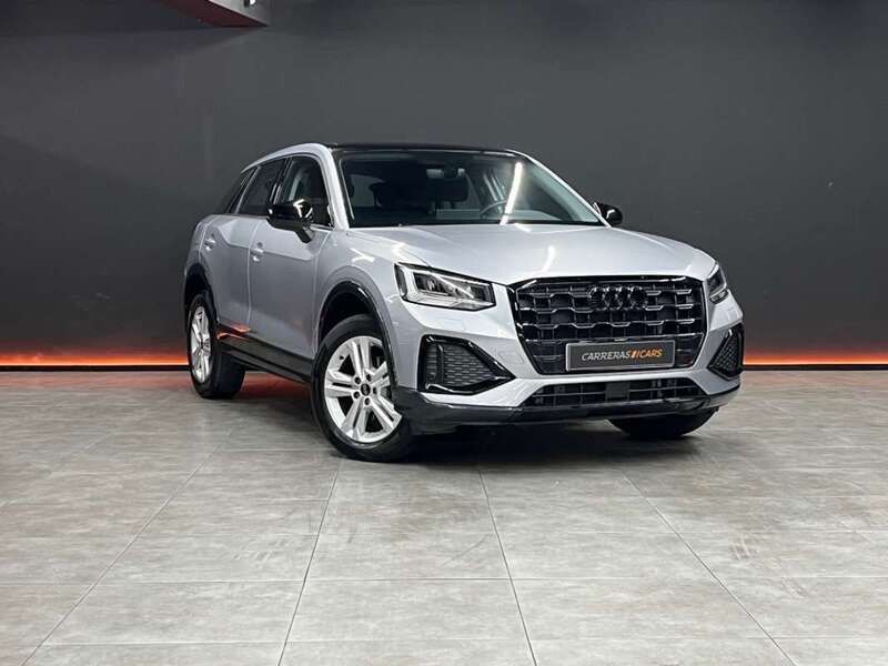 Gris Usado 2023 Audi Q2 Ambiente SUV | 28.950 € (Buen precio) - Imagen 1/4