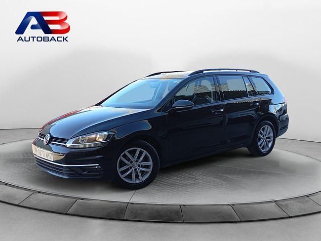 Usado VW Golf VII Business 115 CV (84 kW) 2019 Negro Familiar