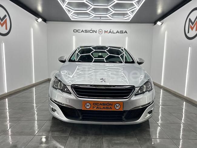 Usado Peugeot 308 SW Active 116 CV (85 kW) 2015 Azul Familiar