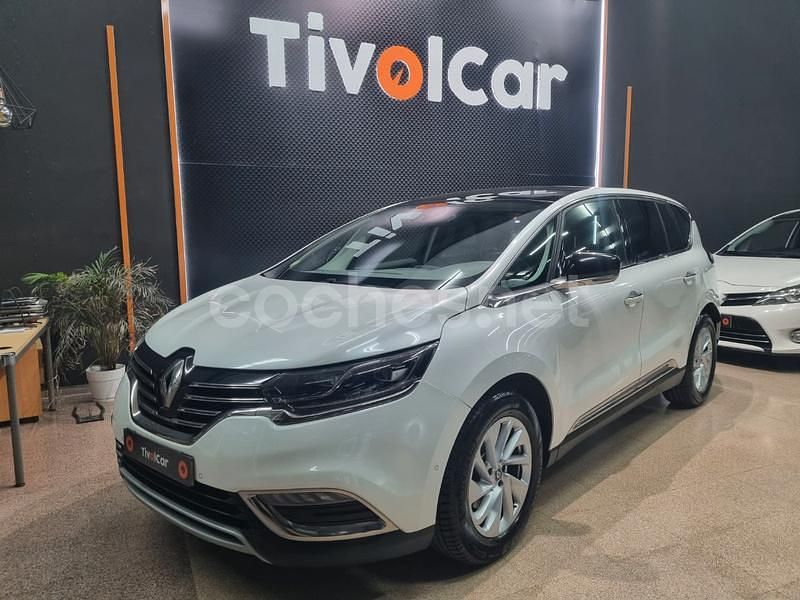 Blanco Usado 2015 Renault Espace Zen Monovolumen | 12.990 € (Precio justo) - Imagen 1/4