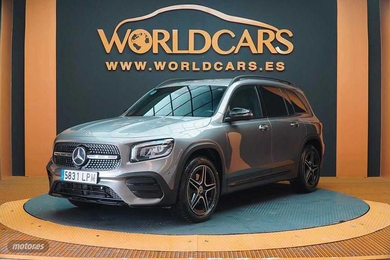 Gris / plata Usado 2021 Mercedes GLB200 SUV | 32.225 € (Buen precio) - Imagen 1/4