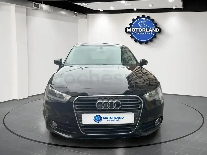 Usado Audi A1 Ambition 86 CV (63 kW) 2013 Negro Utilitario