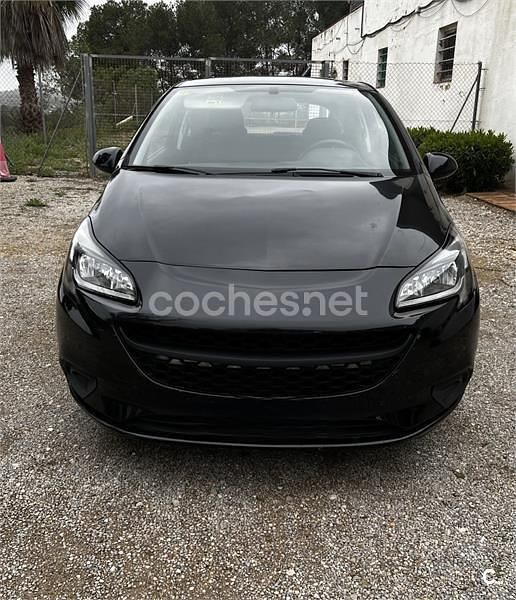 Usado Opel Corsa Expression 75 CV (55 kW) 2015 Negro Utilitario