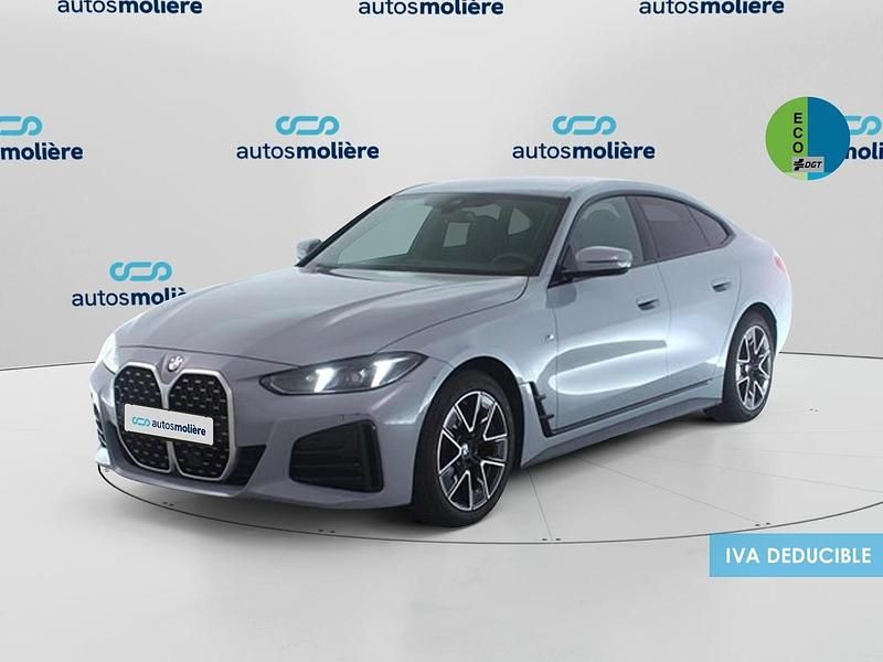 Gris Usado 2025 BMW 420 Gran Coupé Coupe | 45.890 € (Super precio) - Imagen 1/4