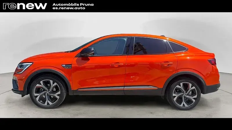 Usado Renault Arkana R.S. 143 CV (105 kW) 2022 Naranja SUV