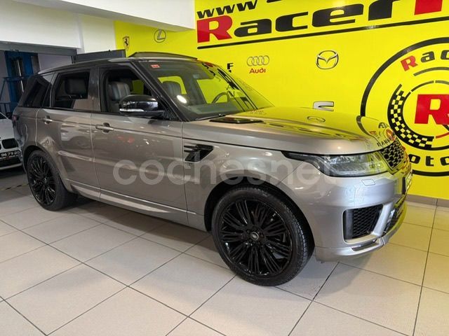 Gris / plata Usado 2020 Land Rover Range Rover Sport Autobiography Dynamic SUV | 40.700 € (Caro) - Imagen 1/4
