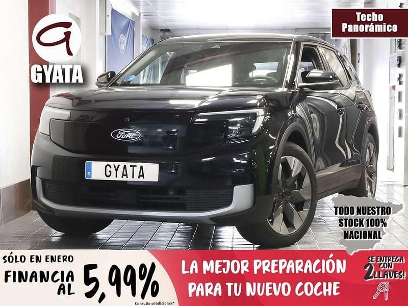 Usado Ford Explorer Premium 210 kW (286 CV) 2024 Negro SUV