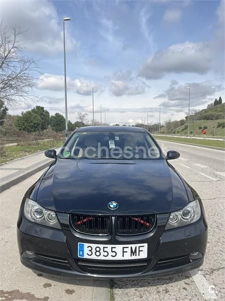 Usado BMW 325 218 CV (160 kW) 2007 Negro Berlina
