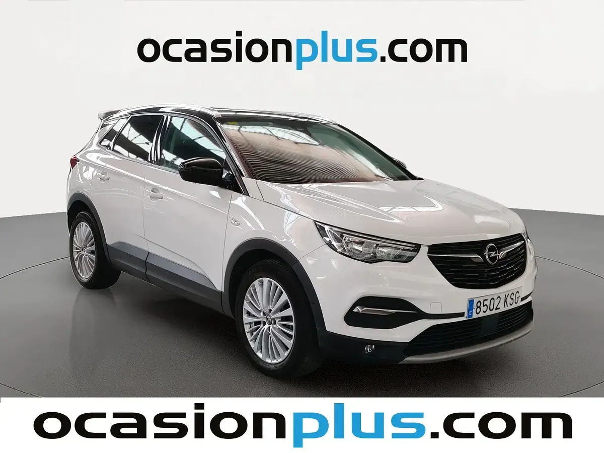 Usado Opel Grandland X Design Edition 131 CV (96 kW) 2018 Blanco SUV
