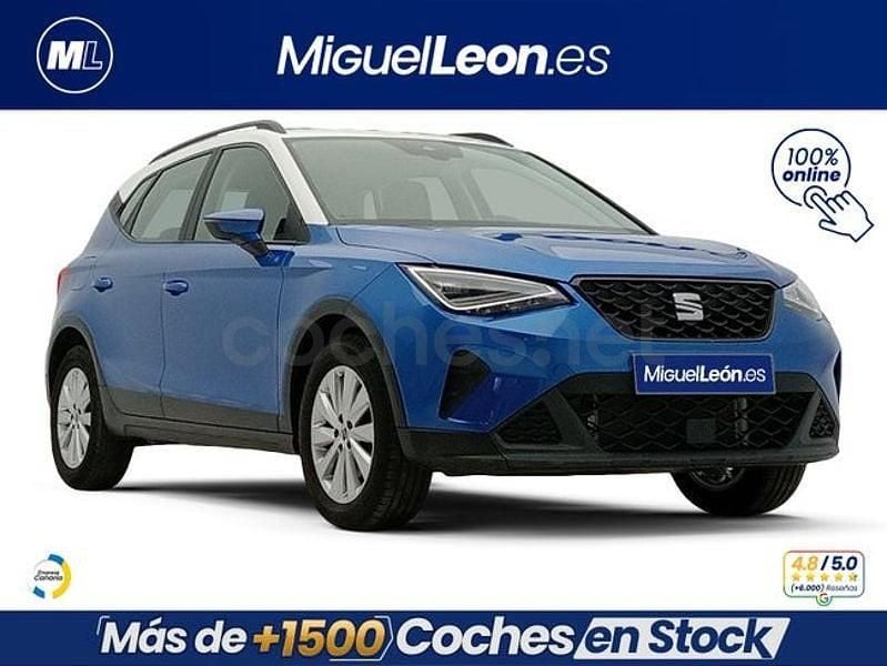 Usado Seat Arona Style 110 CV (80 kW) 2023 Azul SUV