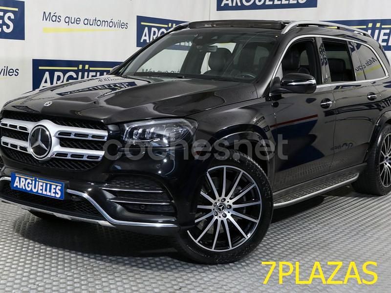 Negro Usado 2021 Mercedes GLS580 SUV | 93.500 € - Imagen 1/4