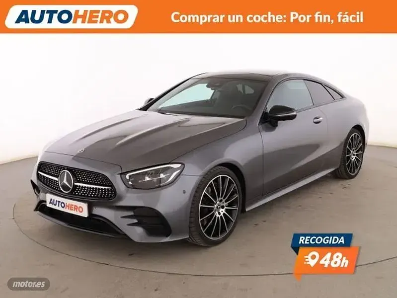 Usado Mercedes E220 AMG line 195 CV (143 kW) 2023 Coupe