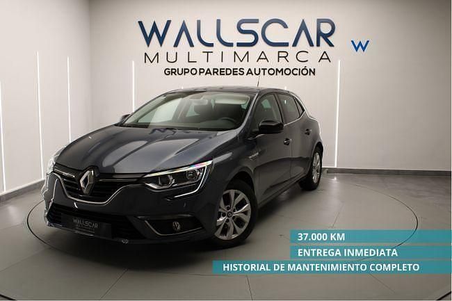 Usado Renault Mégane IV LIMITED 140 CV (102 kW) 2019 Azul Berlina