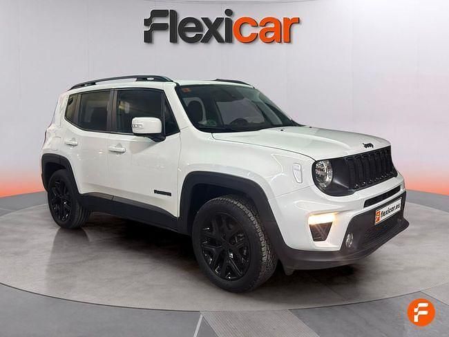 Usado Jeep Renegade Night Eagle 140 CV (102 kW) 2019 Blanco SUV