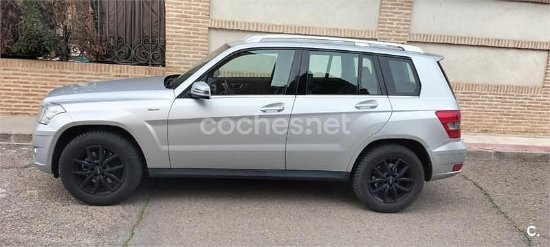 Usado Mercedes GLK200 143 CV (105 kW) 2011 Gris / plata SUV