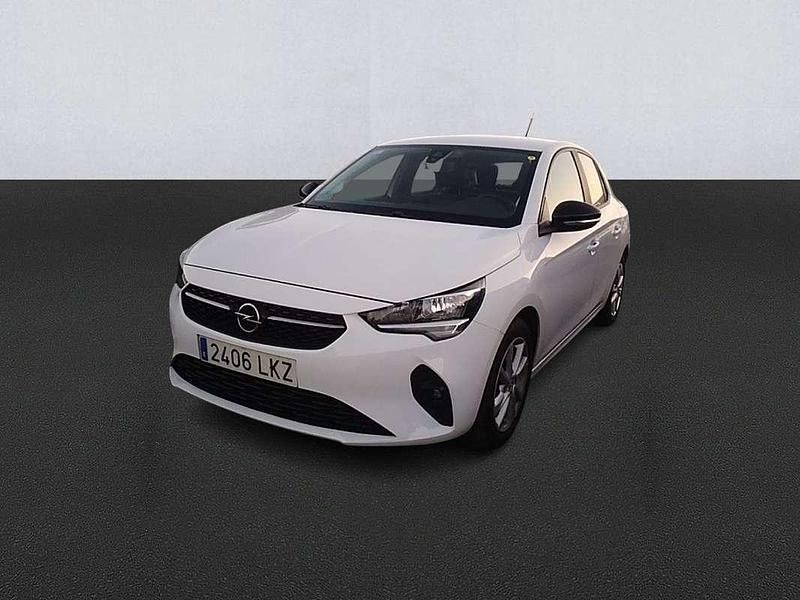 Blanco Usado 2020 Opel Corsa Edition Utilitario | 10.700 € (Precio justo) - Imagen 1/4