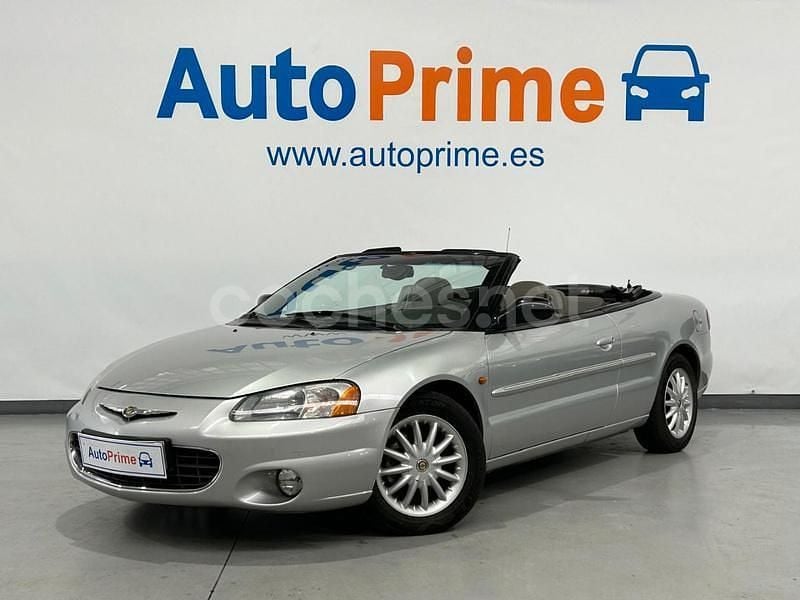 Gris / plata Usado 2002 Chrysler Sebring Cabriolet Descapotable | 4970 € - Imagen 1/4