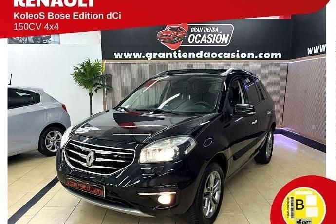 Usado 2013 Renault Koleos Bose Edition SUV | 6980 € (Un poco caro) - Imagen 1/4