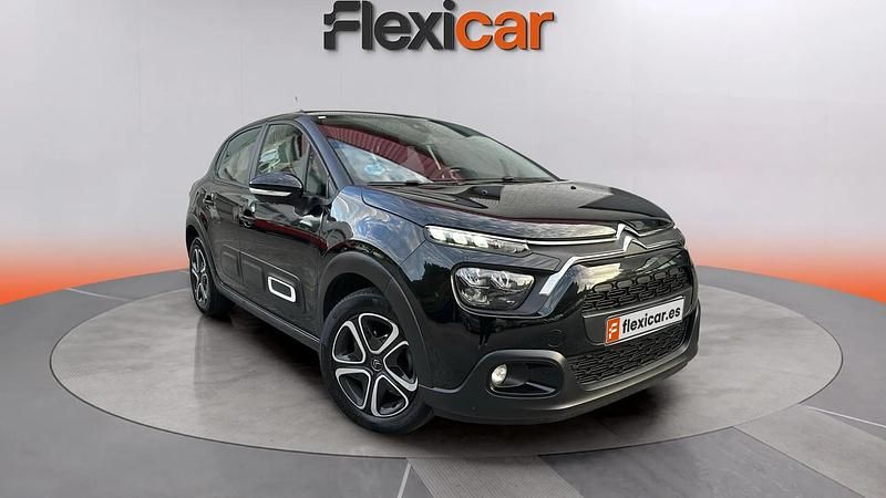 Usado Citroën C3 PureTech 83 CV (61 kW) 2024 Negro Utilitario