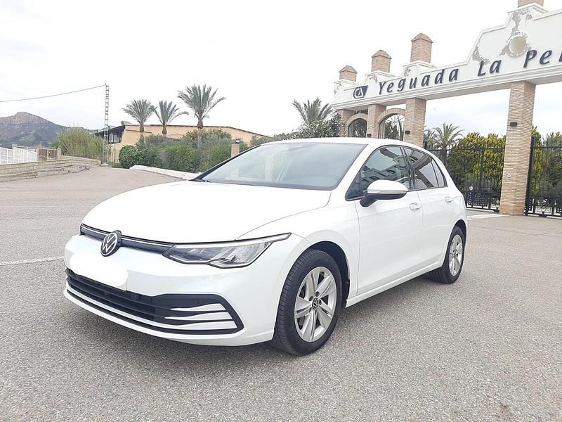 Usado VW Golf VII Life 150 CV (110 kW) 2021 Blanco Utilitario