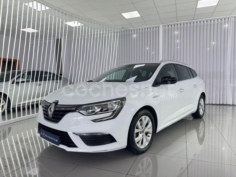 Blanco Usado 2021 Renault Mégane GrandTour LIMITED Familiar | 11.990 € (Precio justo) - Imagen 1/4