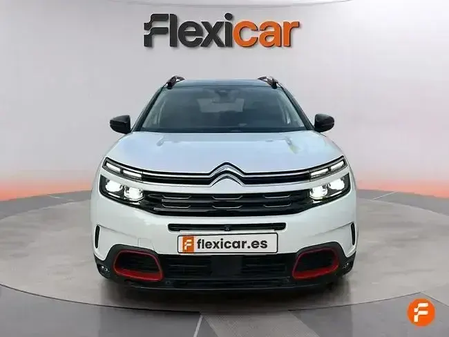 Usado Citroën C5 Aircross Shine 131 CV (96 kW) 2019 Blanco SUV