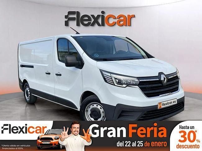 Blanco Usado 2022 Renault Trafic Equilibre Monovolumen | 21.990 € (Super precio) - Imagen 1/4
