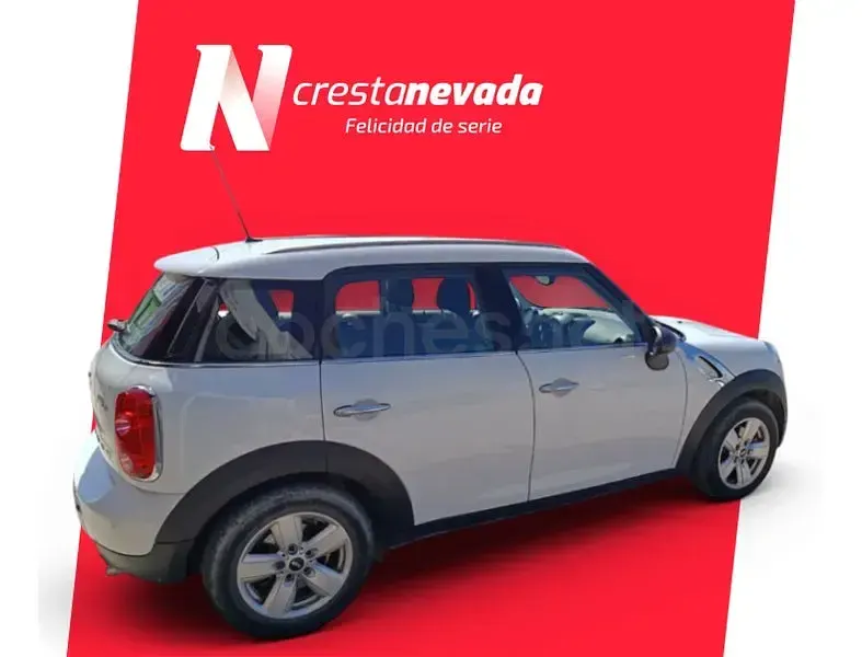 Usado Mini One D Countryman 90 CV (66 kW) 2016 Blanco SUV