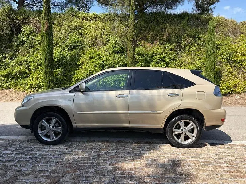 Usado Lexus RX400h Luxury Line 272 CV (200 kW) 2008 Beige SUV