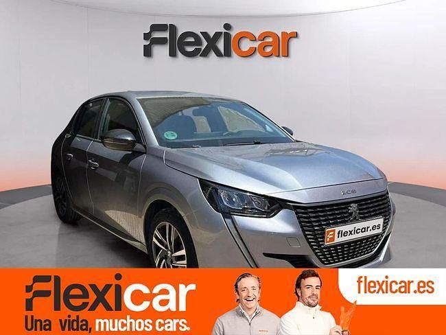 Gris / plata Usado 2023 Peugeot 208 Allure Utilitario | 13.790 € (Precio justo) - Imagen 1/4