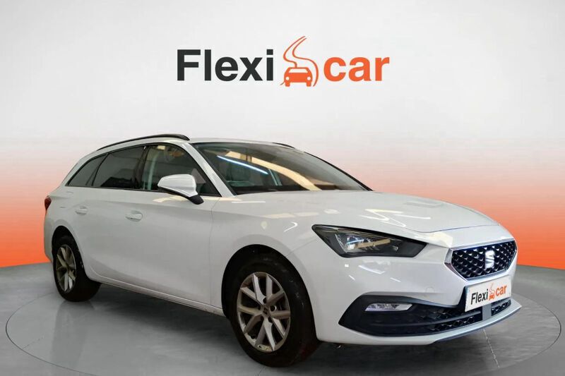 Blanco Usado 2020 Seat Leon Style Familiar | 13.990 € (Precio justo) - Imagen 1/4