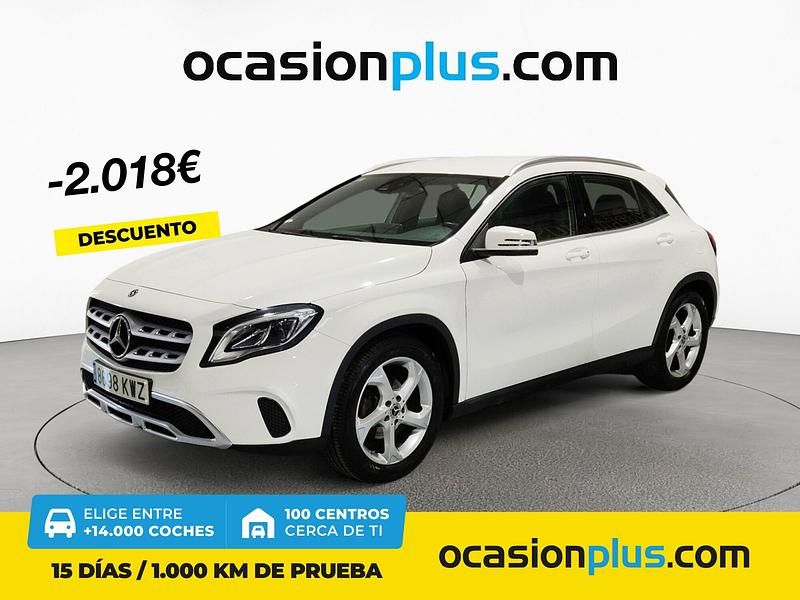 Blanco Usado 2019 Mercedes GLA180 SUV | 22.200 € (Precio justo) - Imagen 1/4