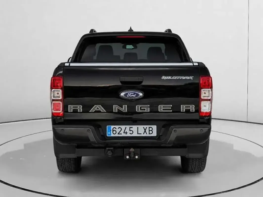 Usado Ford Ranger Wildtrack 213 CV (156 kW) 2022 Negro Pickup/Camioneta