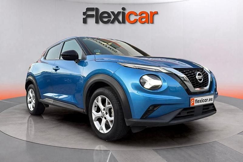 Azul Usado 2020 Nissan Juke Acenta SUV | 13.490 € (Precio justo) - Imagen 1/4
