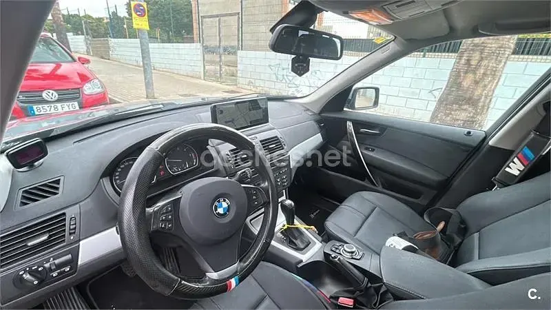 Usado BMW X3 150 CV (110 kW) 2008 Gris / plata SUV