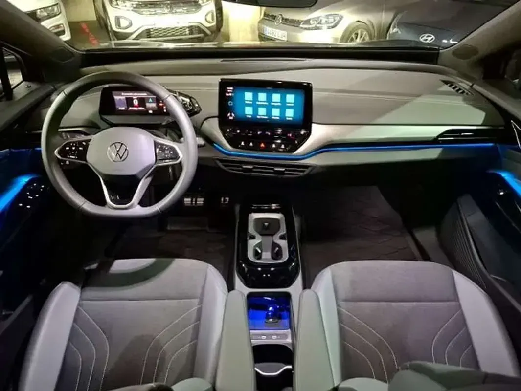 Begagnad VW ID.4 Pro 150 kW (204 HK) 2025 Grå SUV