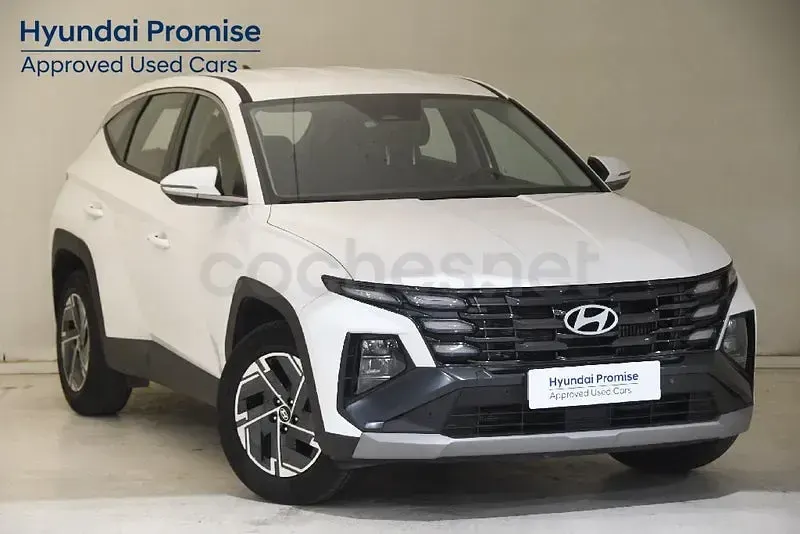 Usado Hyundai Tucson 160 CV (117 kW) 2026 Blanco SUV